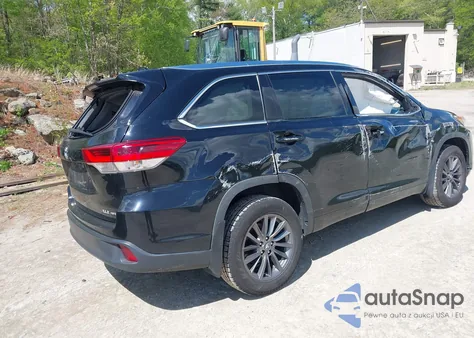 2018 Toyota Highlander Xle from USA, damaged, VIN 5TDJZRFH3JS536242